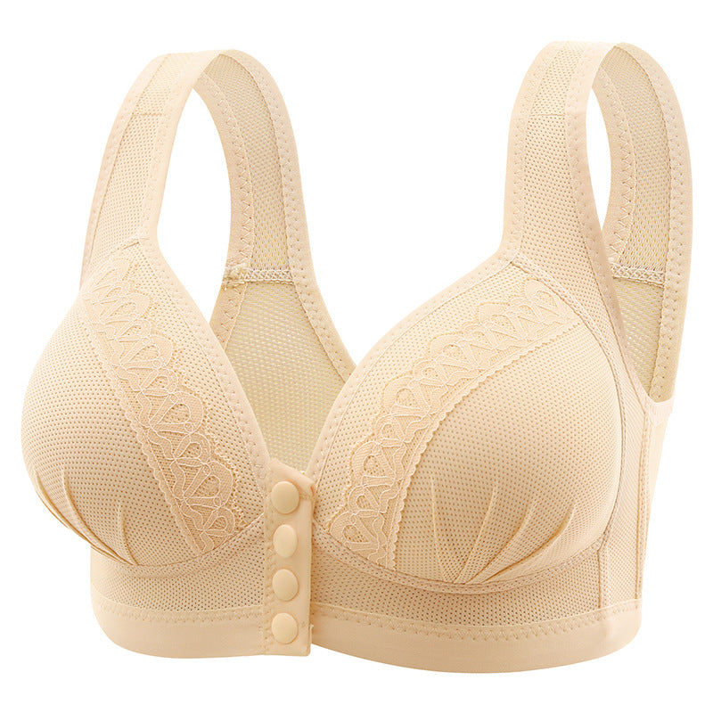 Front Button Lace Bras(Buy 1 get 2 )