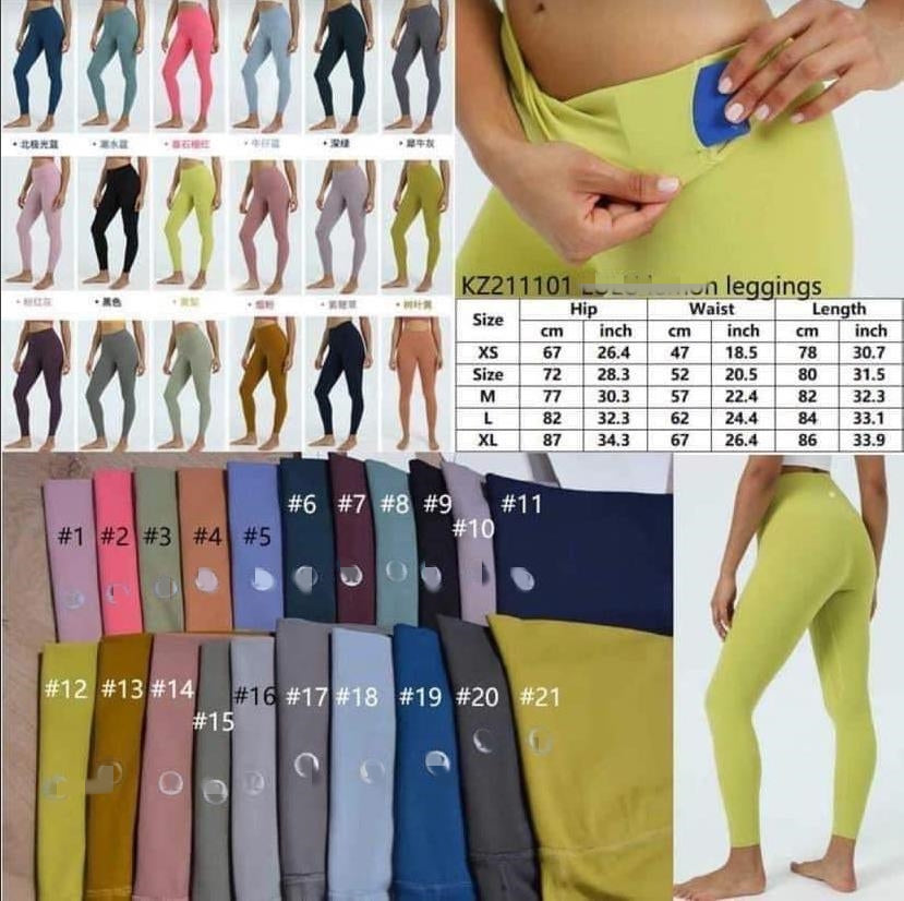 L-Yoga Leggings