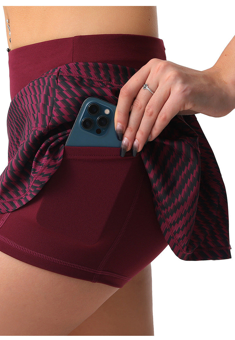 Yoga Skirt with Shorts & Pockets-9 Colors