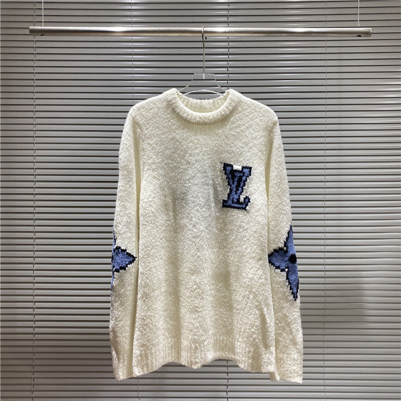 L-Men's Classic Round Neck Sweater(GS141)