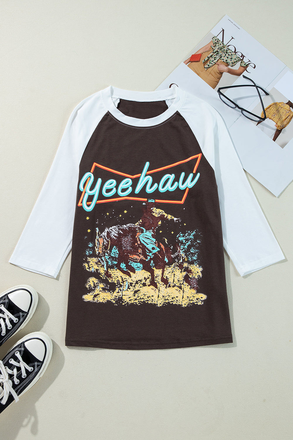 Western Yeehaw Top