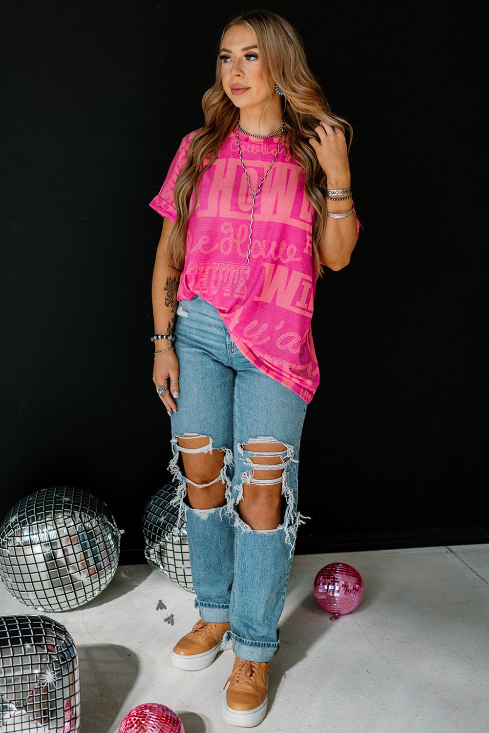 Howdy Cowboy Tee