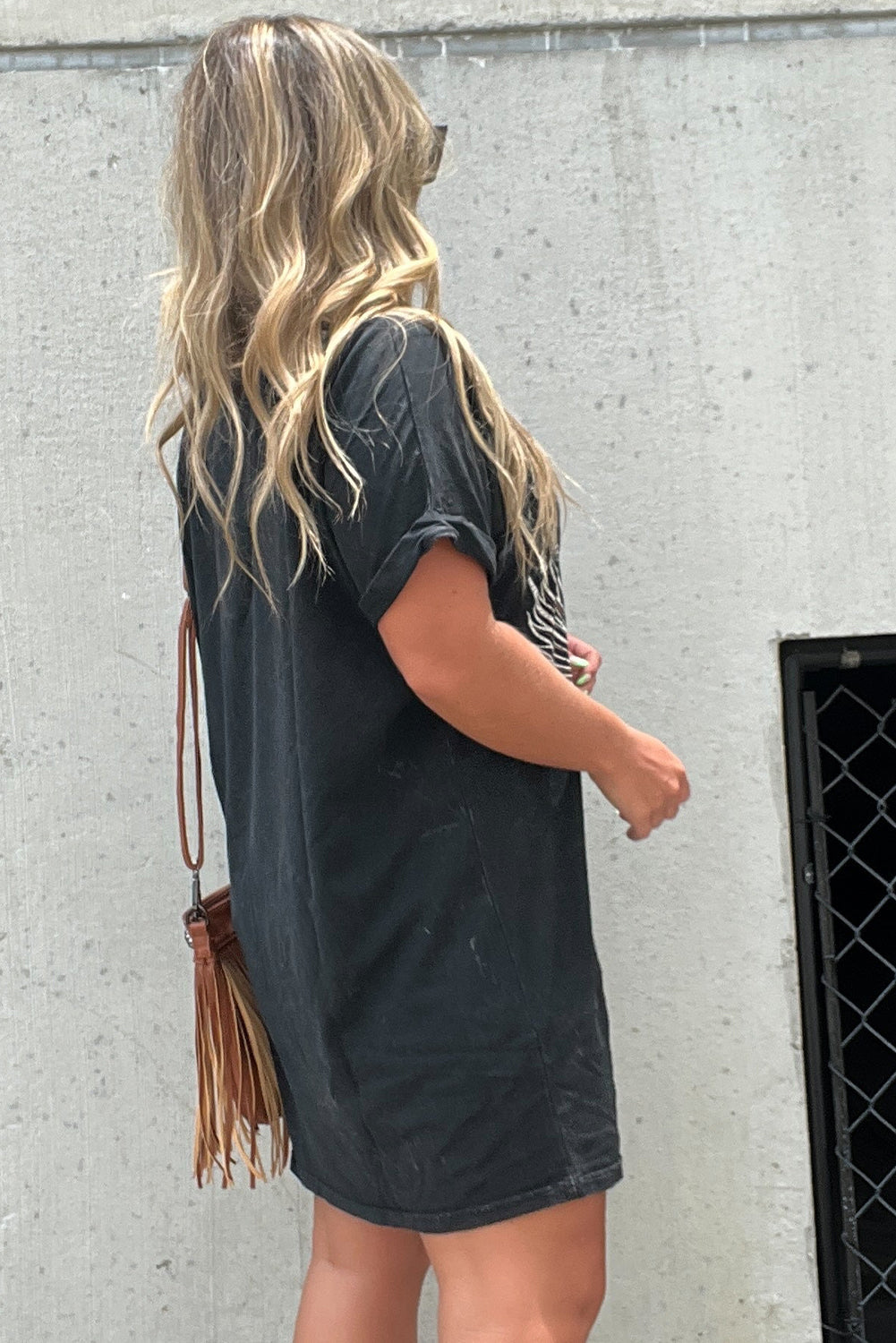 Nashville T Shirt Mini Dress