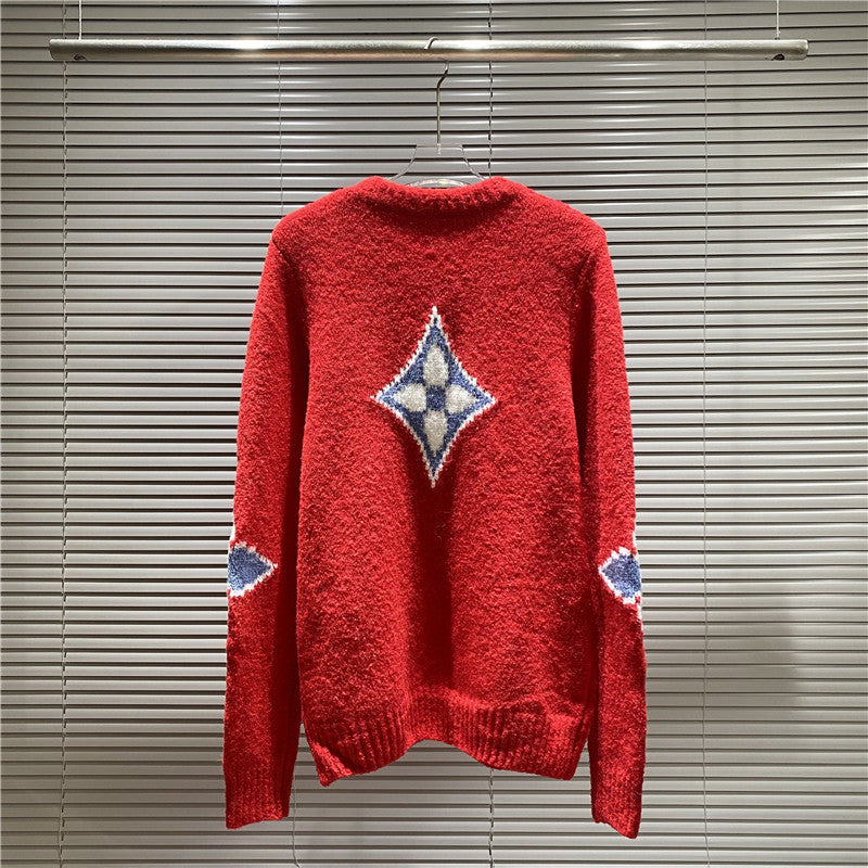 L-Men's Classic Round Neck Sweater(GS141)