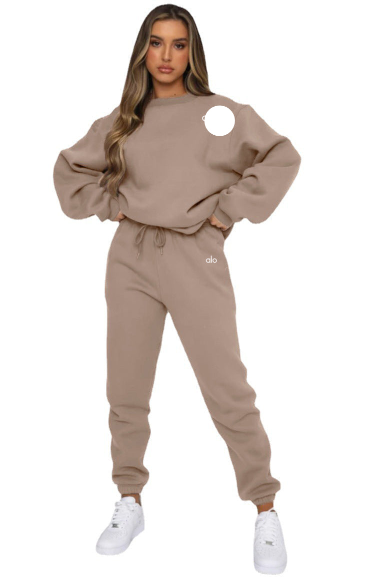 A-fleece Sweatshirt Suit