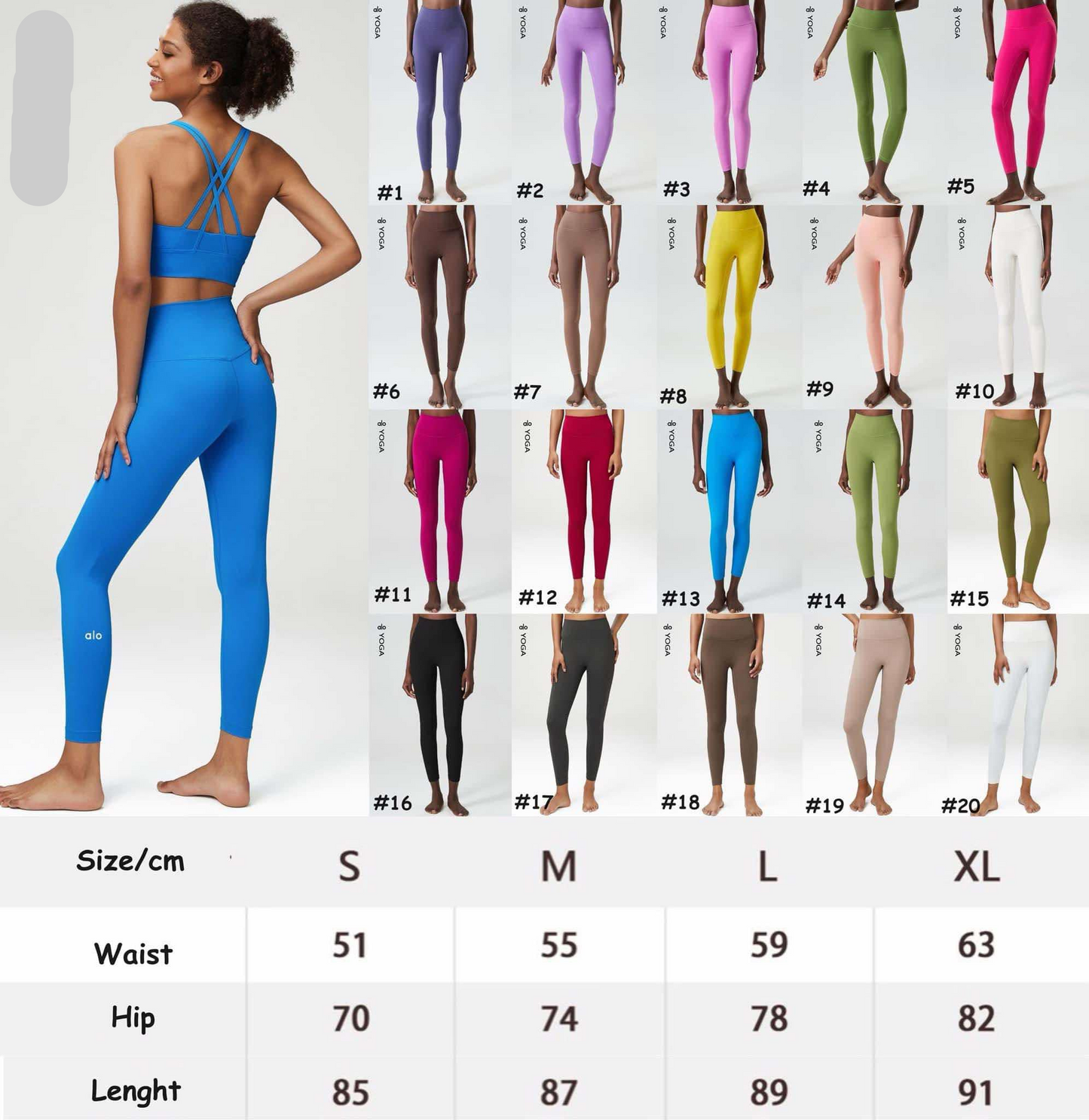 A-Women's Sports Leggings