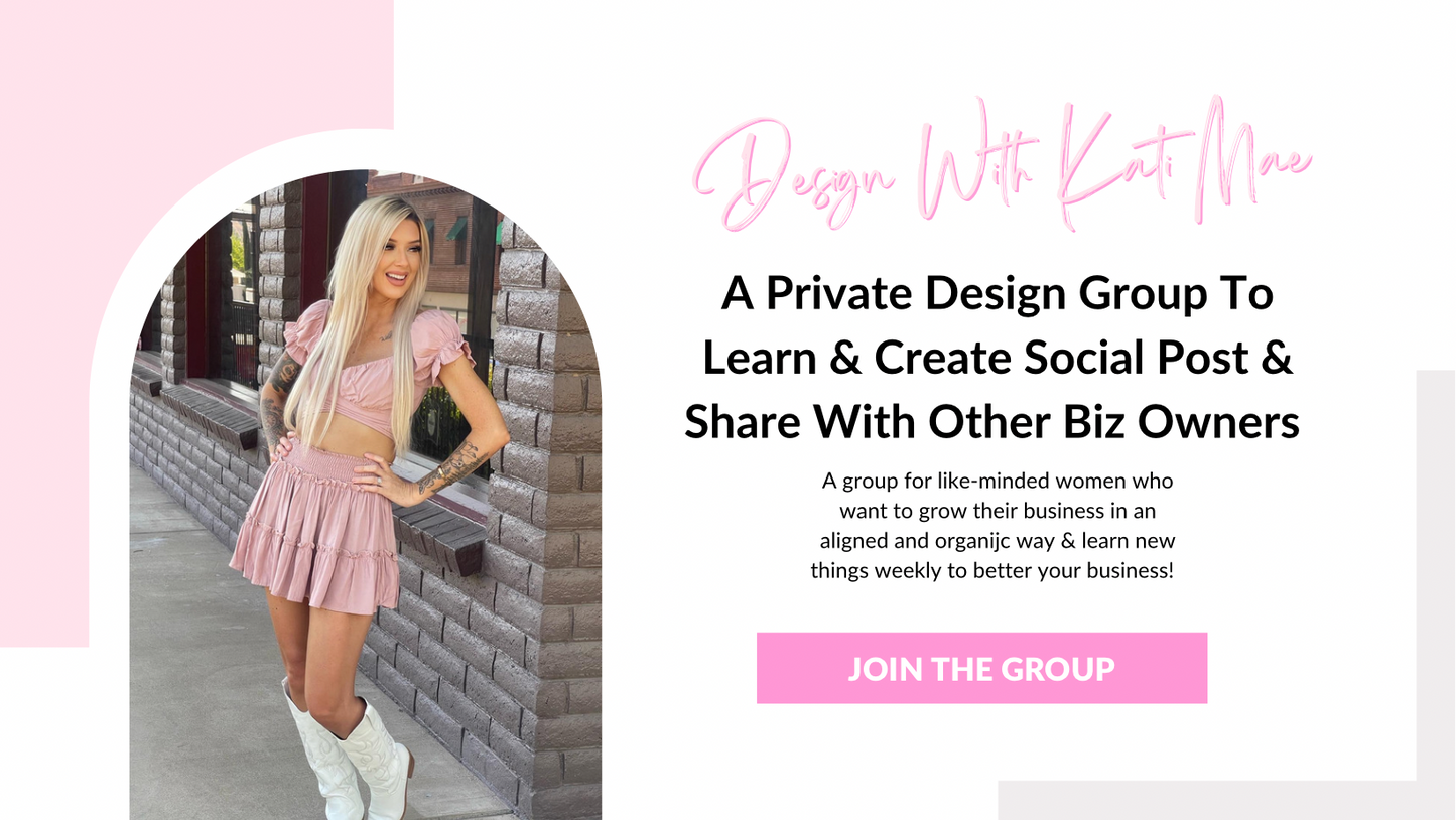 Canva Design Course