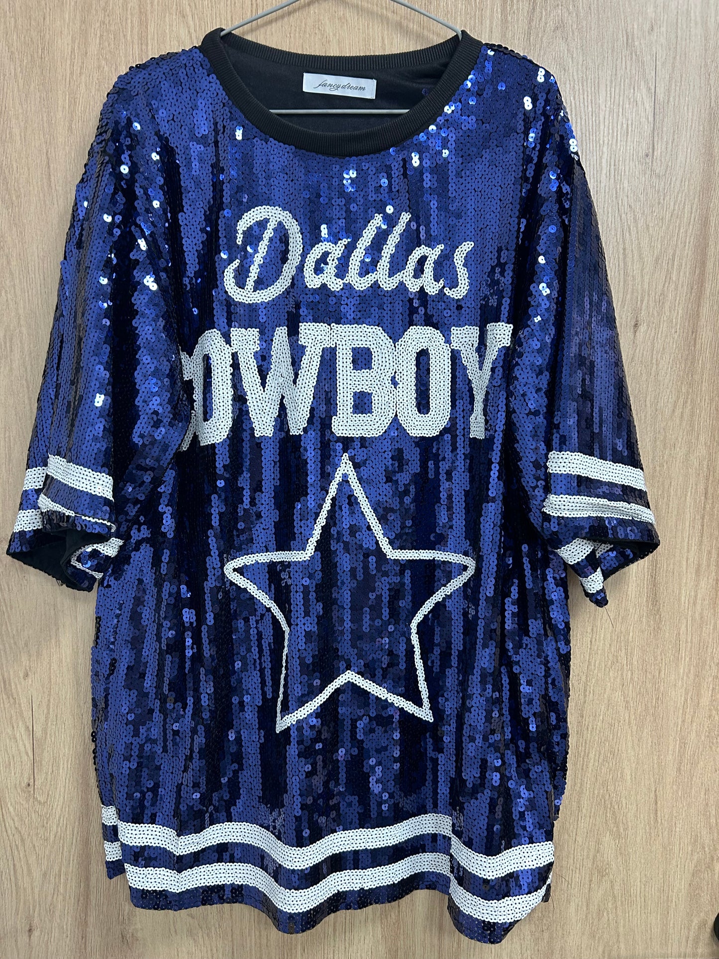 Cowboys Sequin Dress