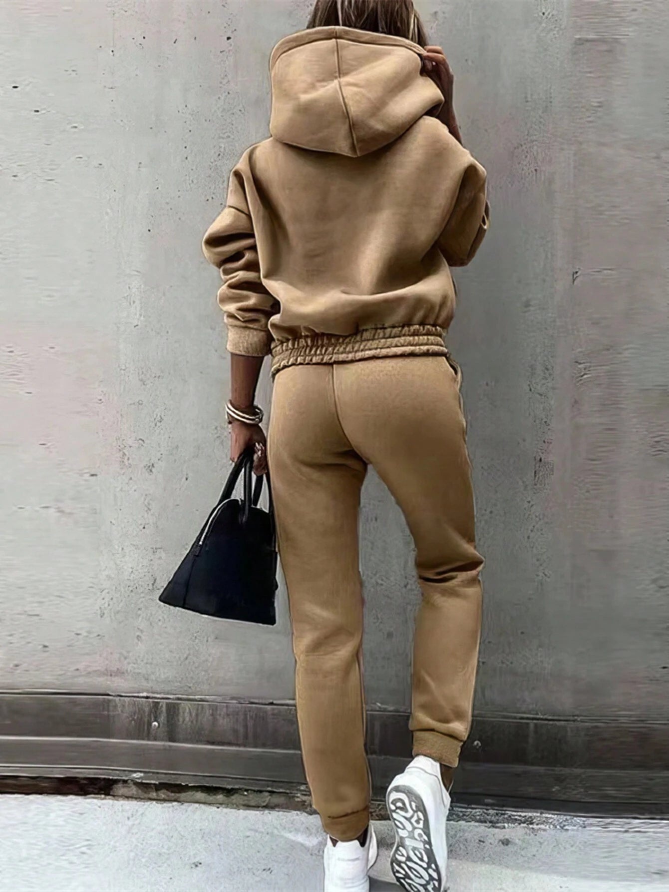 Hooded Sweatshirt + Pants Set