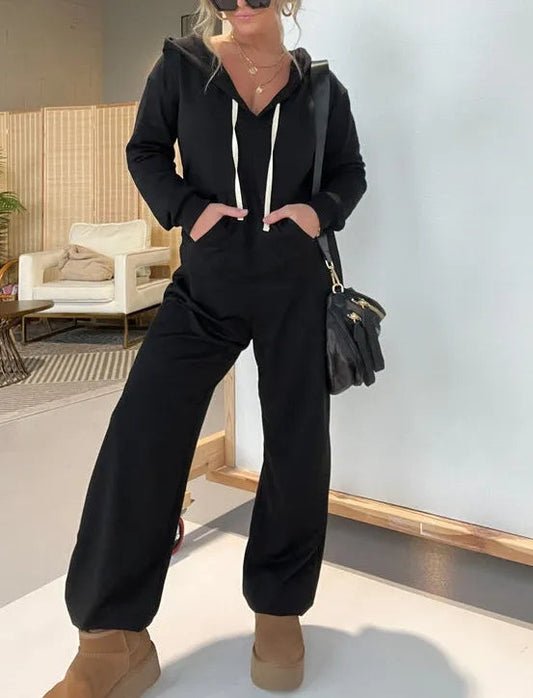 Cozy Terry Jumpsuit