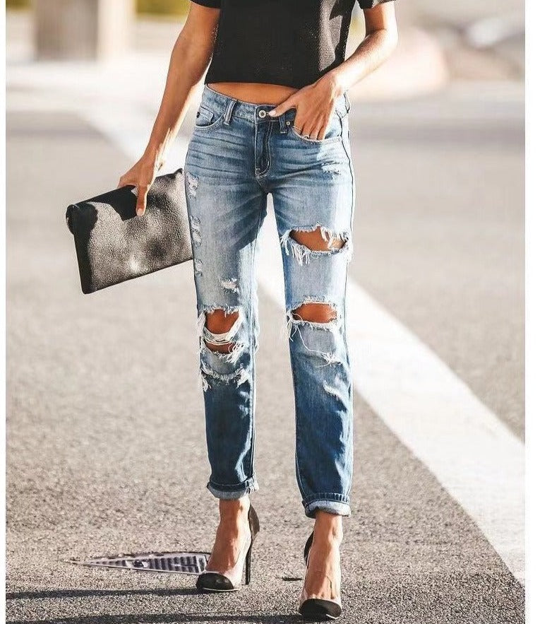 Women's Ripped Jeans