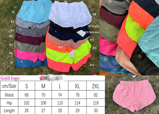 L-Shorts(Golden logo)