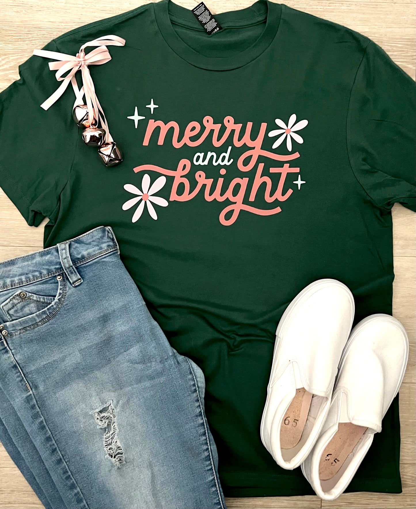 Merry & Bright Tee