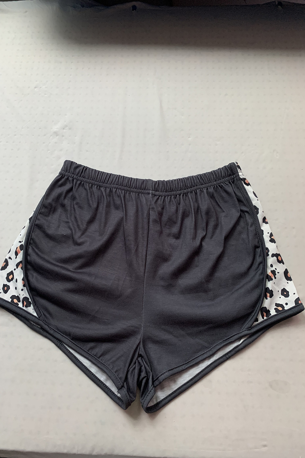 Printed Panel Shorts