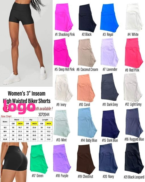 Women's Yoga Biker Shorts