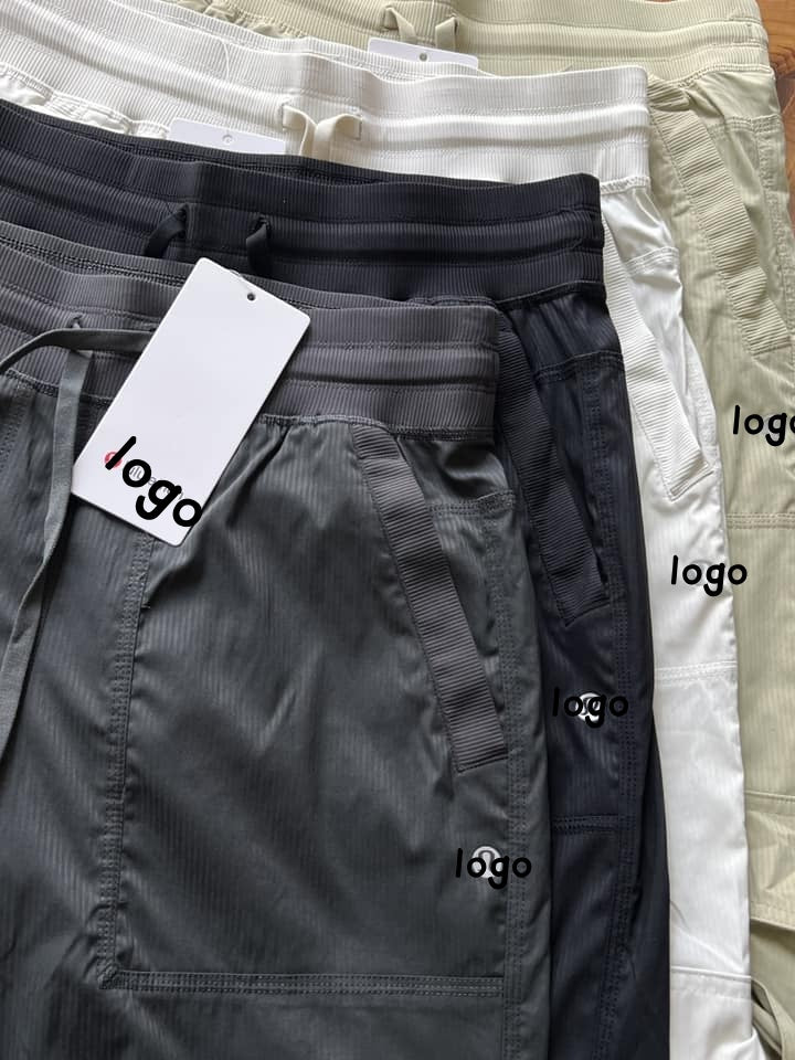 Drawstring Cargo Pants