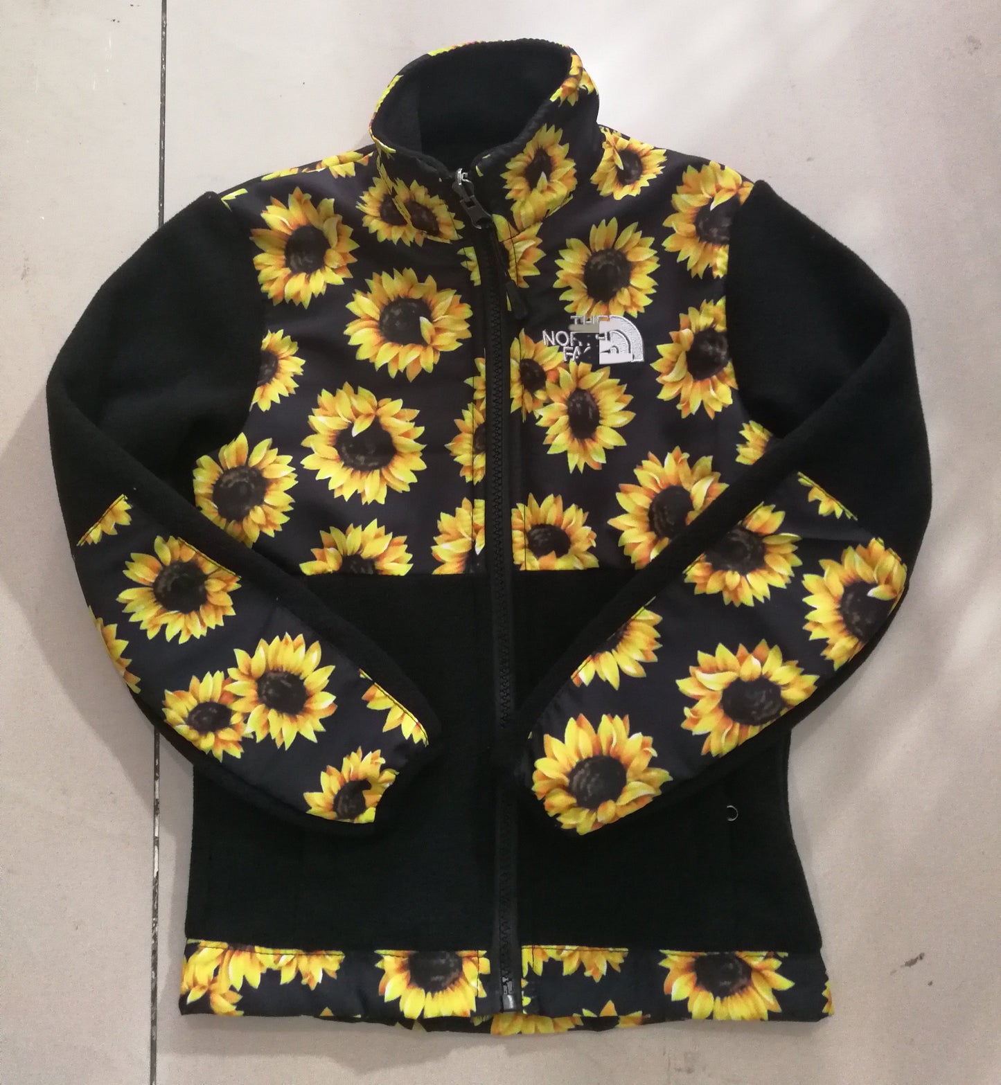 Kids Embroidered Fleece Jacket