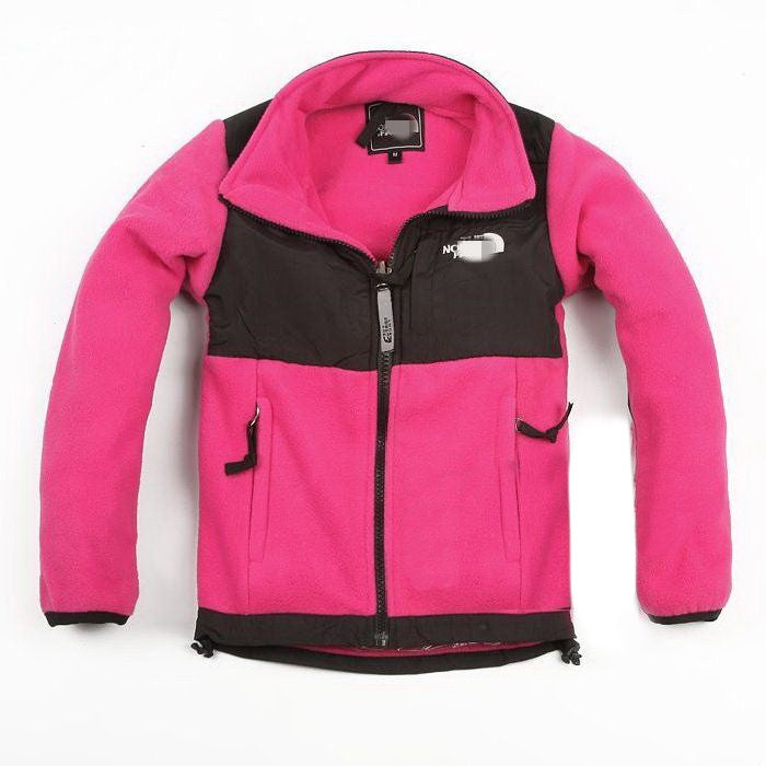 Kids Embroidered Fleece Jacket