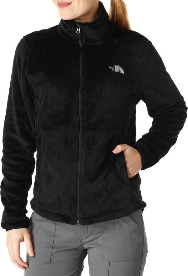 Embroidered Fleece Jacket