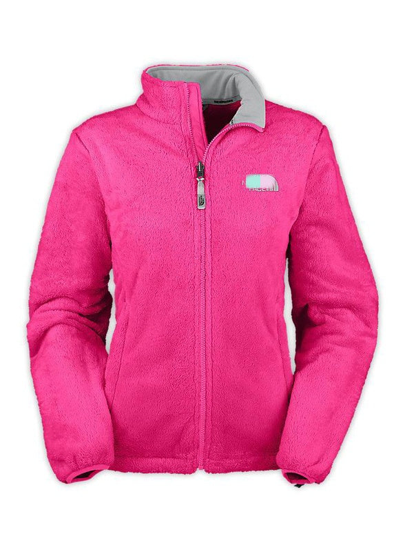 Embroidered Fleece Jacket