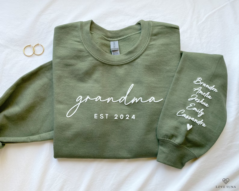 Custom Embroidered Sweatshirt