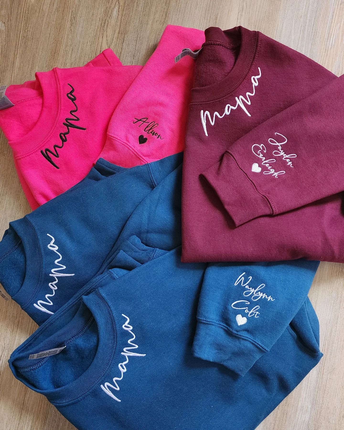 Custom Embroidered Sweatshirt