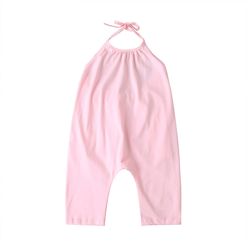 Kids Suspender Pocket Jumpsuit