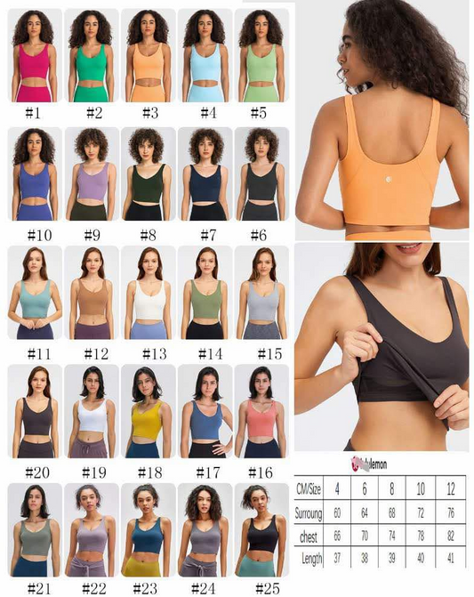 L-Sports Bra