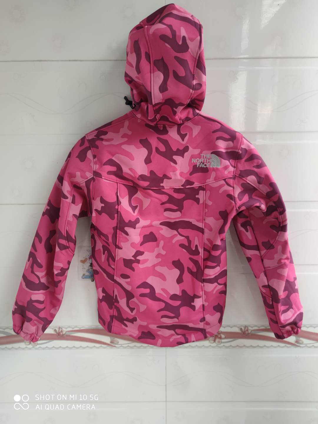 Camouflage Children's Fleece Jacket