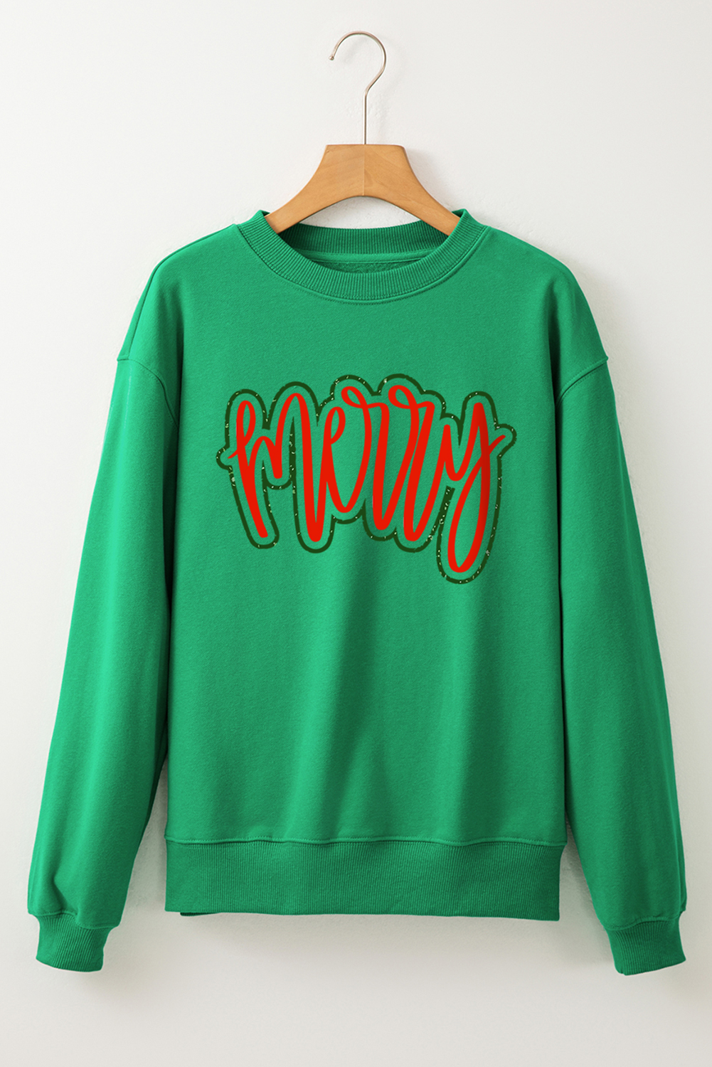 (Pre order/11.10)MERRY Crew Neck Sweatshirt