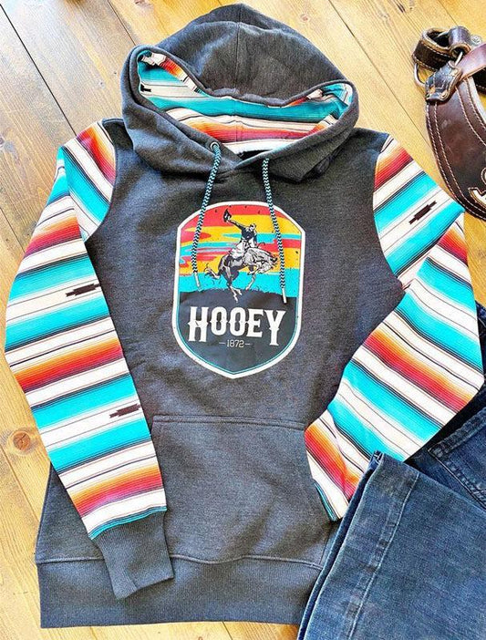 Printed Hooded Sweatshirt