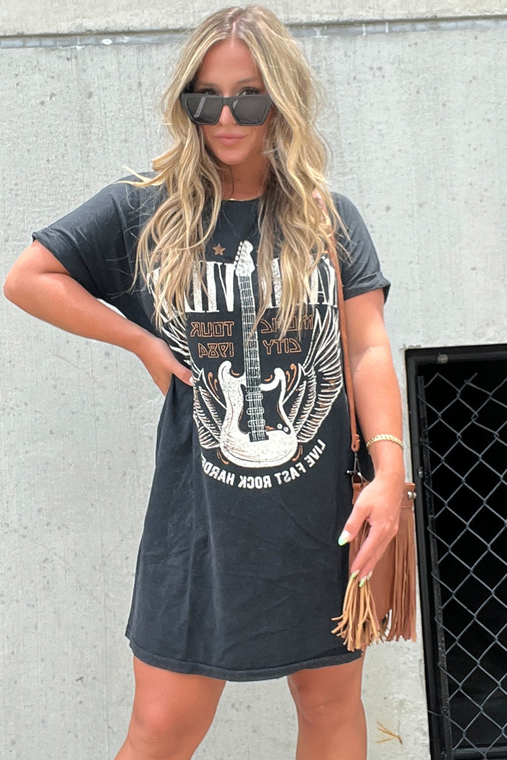 Nashville T Shirt Mini Dress