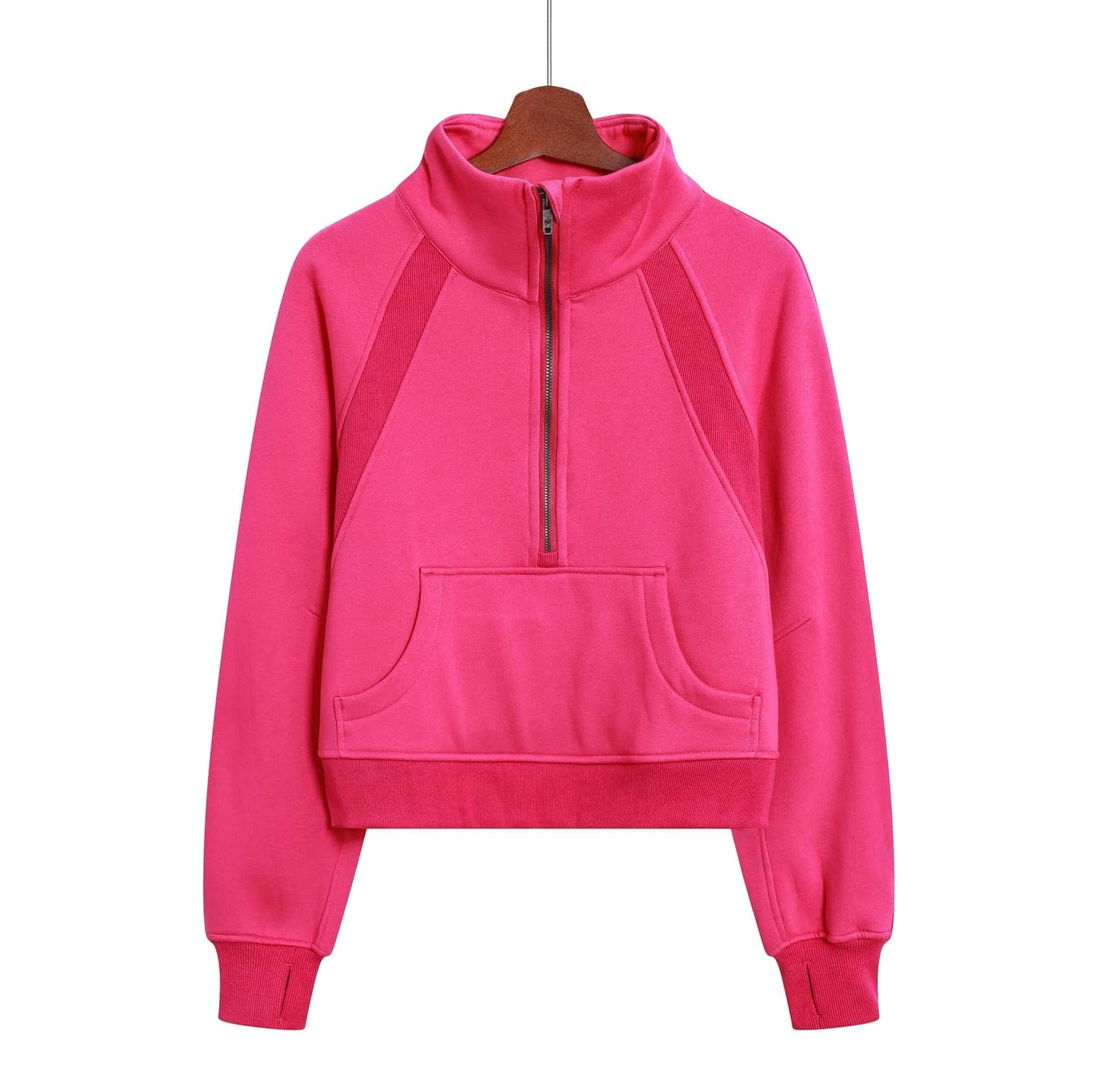 Pocket Zipper Sweatshirt