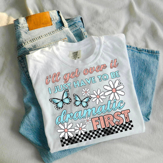 Dramatic GRAPHIC TEE