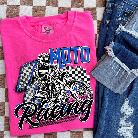 Moto Racing GRAPHIC TEE