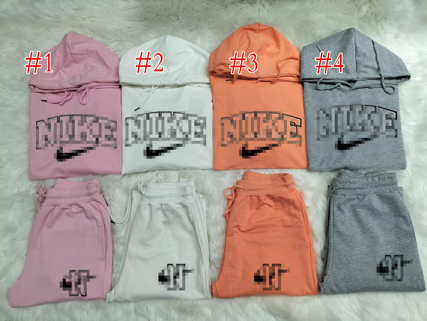 Hoodie + Sweatshirt Pants Set