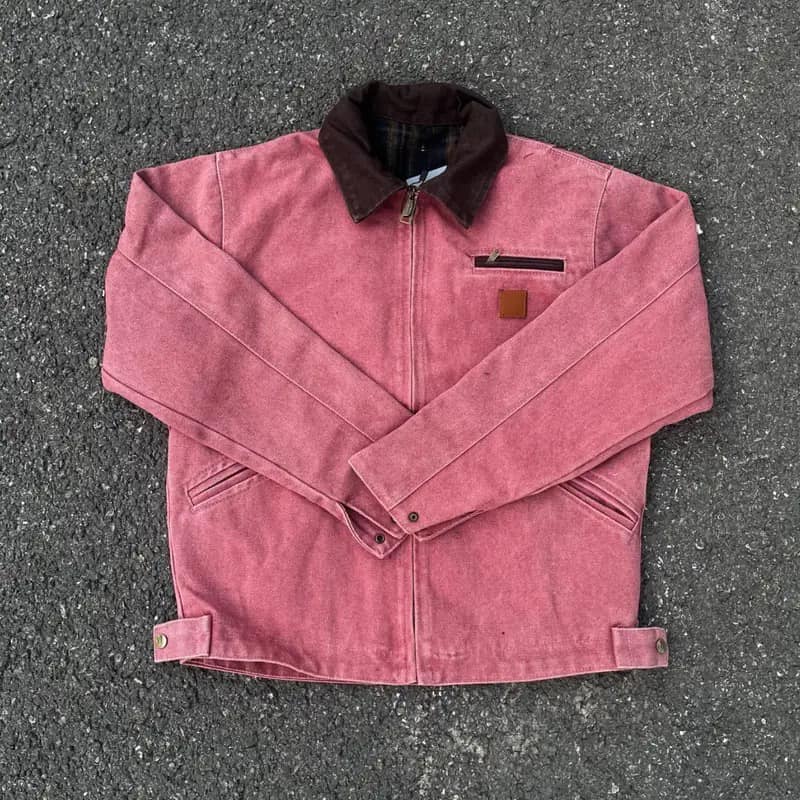 Vintage Fleece Denim Jacket