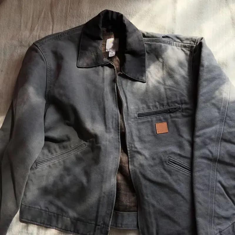 Vintage Fleece Denim Jacket