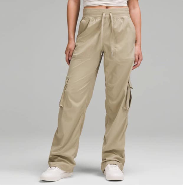 Drawstring Cargo Pants