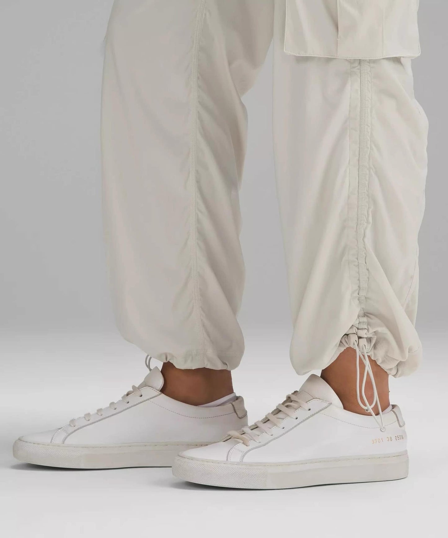 Drawstring Cargo Pants