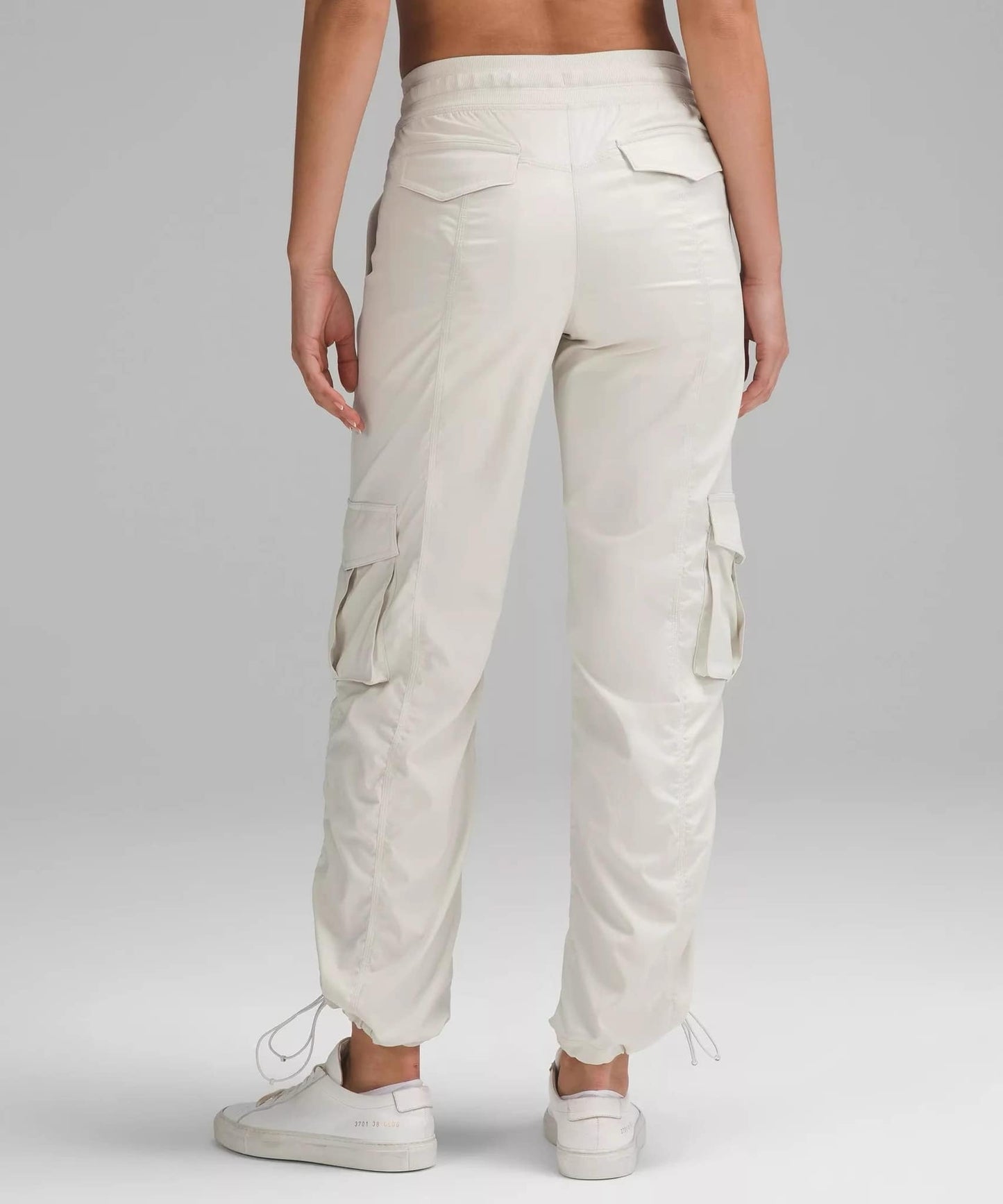 Drawstring Cargo Pants