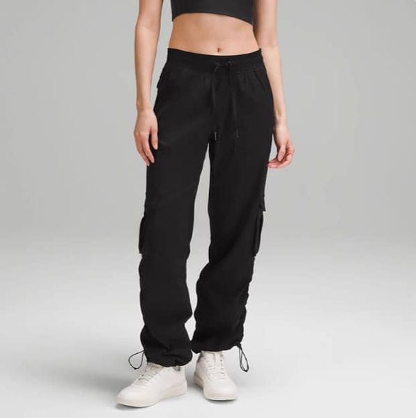 Drawstring Cargo Pants