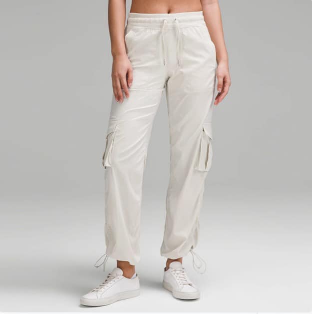 Drawstring Cargo Pants