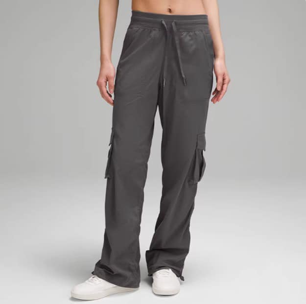 Drawstring Cargo Pants