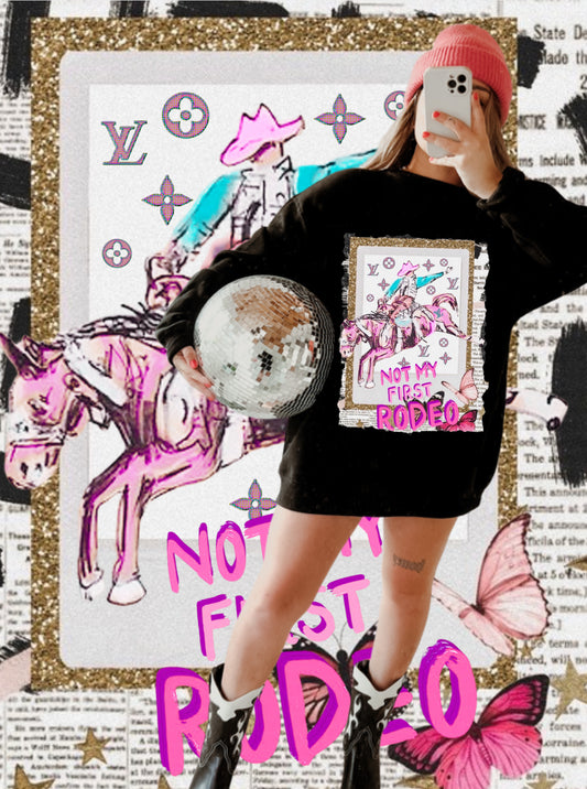 Not my first rodeo digital