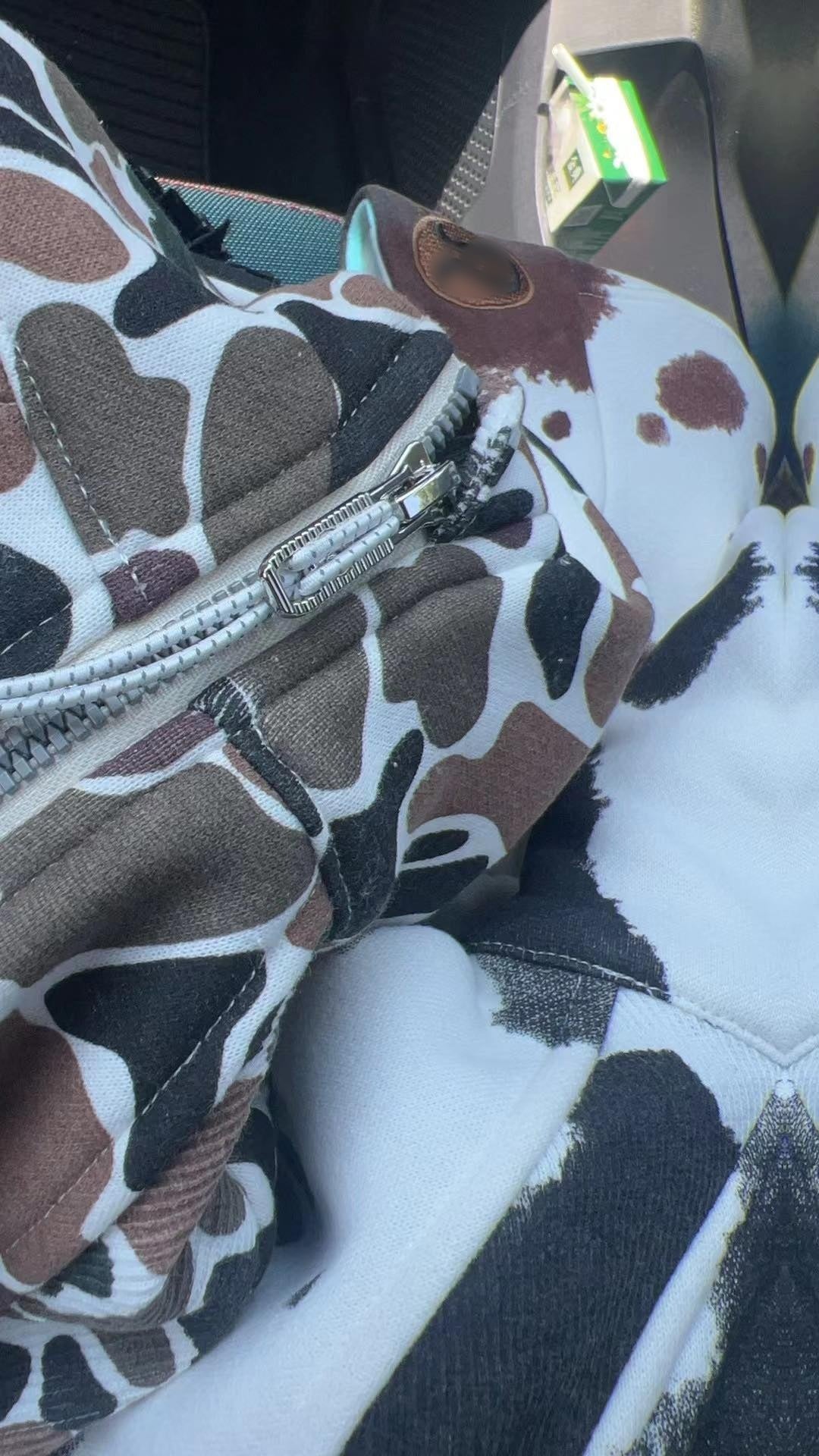 Embroidered Hooded Sweatshirt