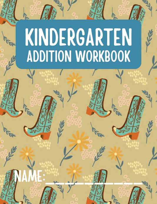 Kindergarten Addition ➕ Workbook