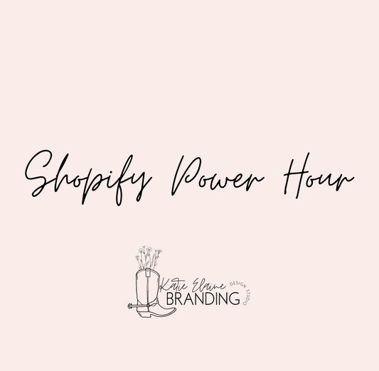 Shopify Power Hour