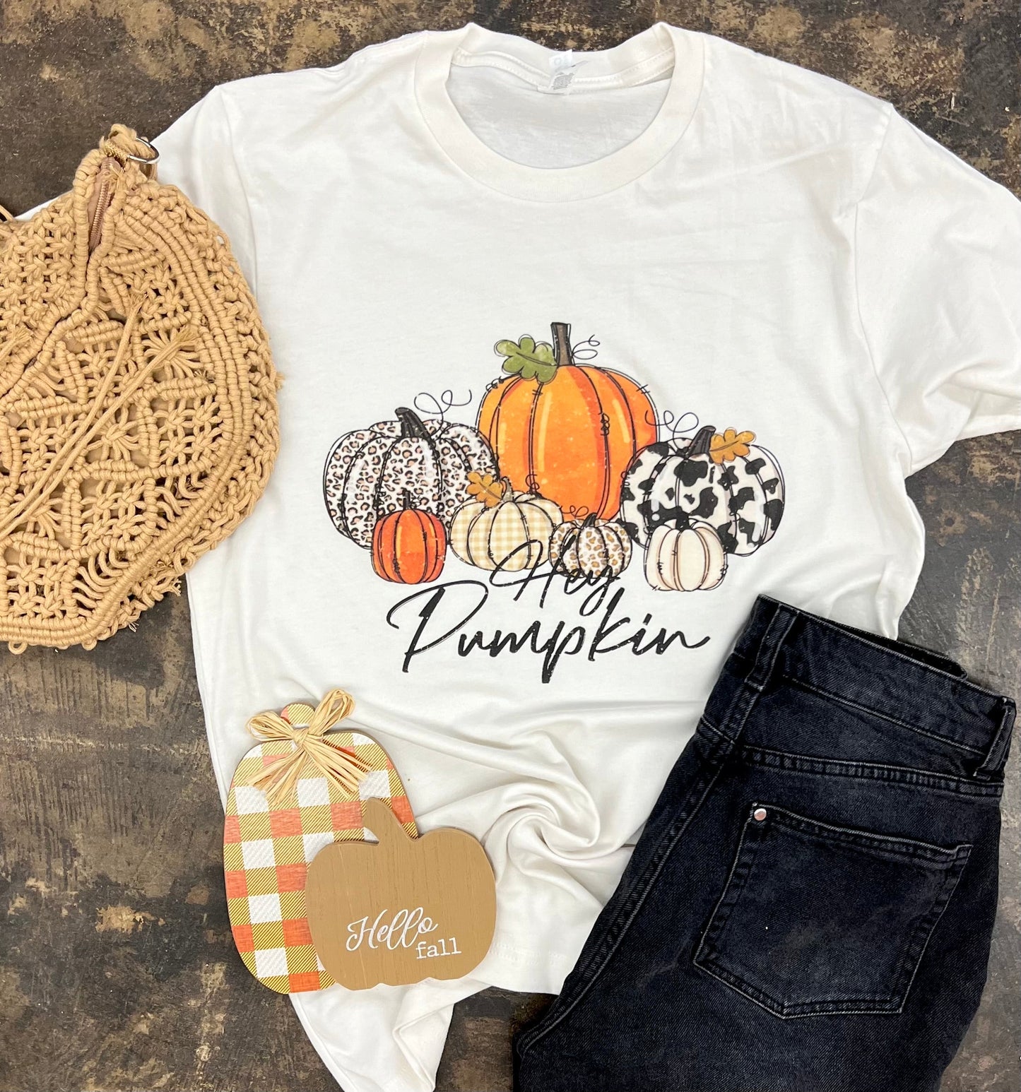 Hey Pumpkin Tee