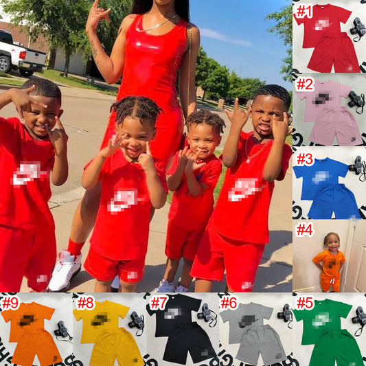NK-kid's Short 2-piece Suit